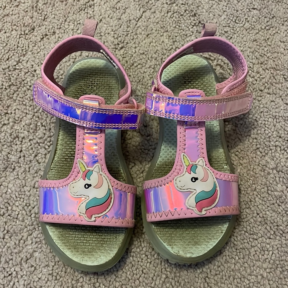 Carters light up sandal